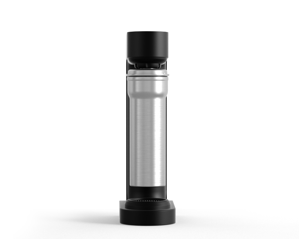 Новый стеклянный содовый чайник Лучший карбонатор (стеклянная бутылка) Новые поступления Soda Stream Бытовой производитель газированной воды со стеклянной бутылкой