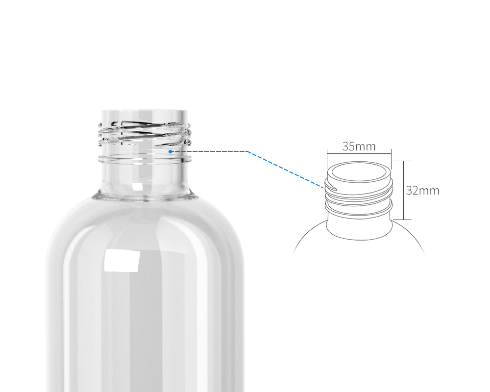 ПЭТ-бутылка для воды без BPA